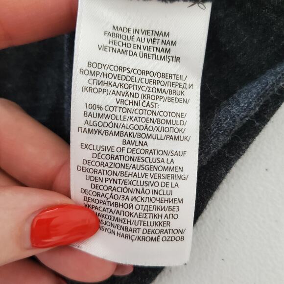 Ralph Lauren Shirt Mens Extra Large Gray Featherweight Mesh Button Down Polo XL - Picture 7 of 8